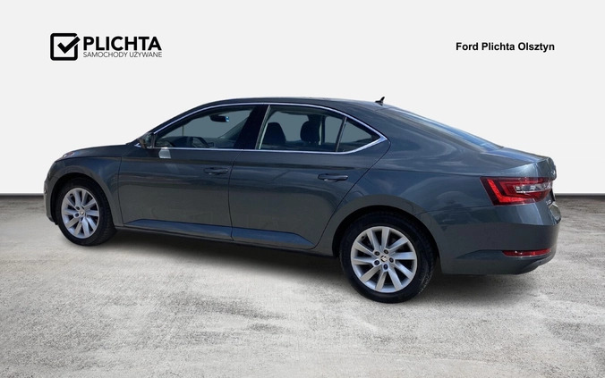 Skoda Superb cena 89900 przebieg: 85163, rok produkcji 2019 z Pyskowice małe 497